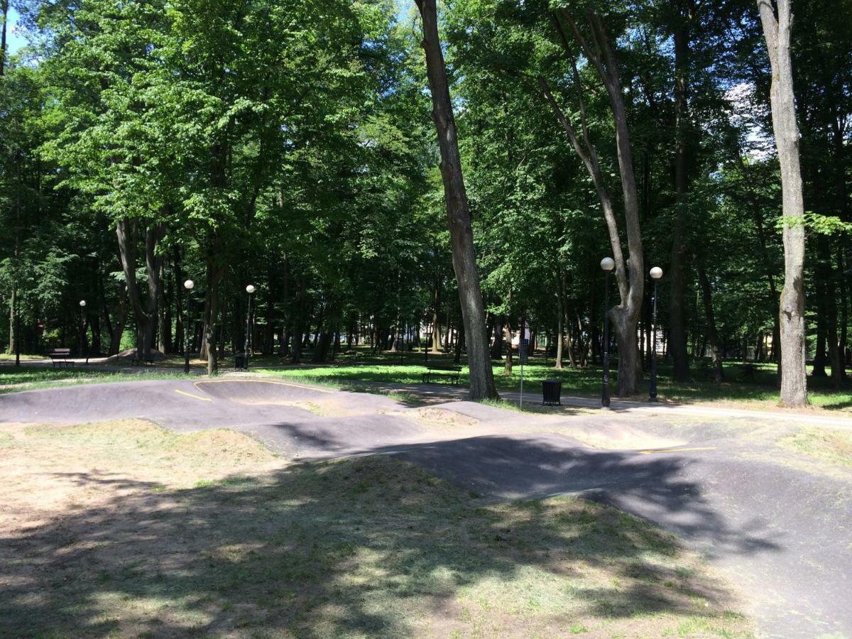 Apartament Wakacje I Rowery Gratis Ostroda Bagian luar foto