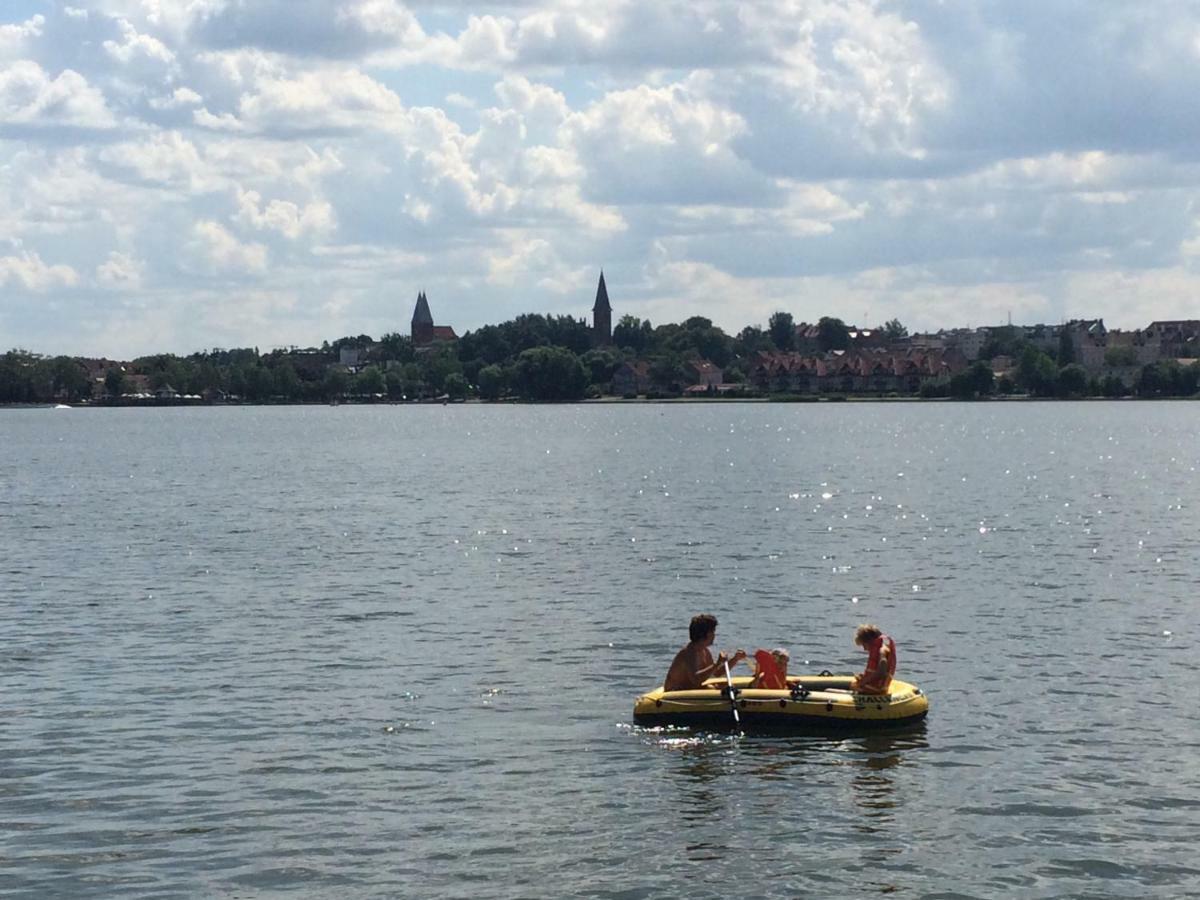 Apartament Wakacje I Rowery Gratis Ostroda Bagian luar foto