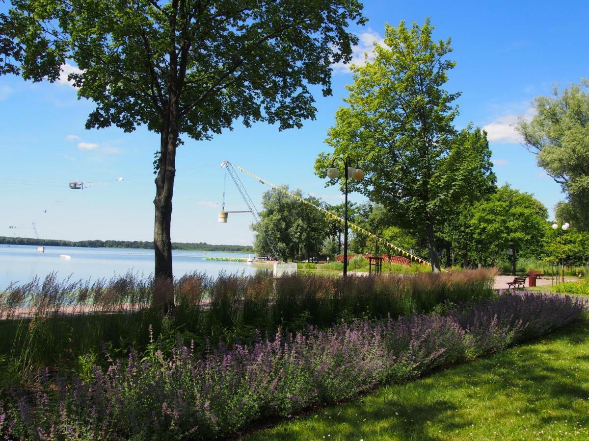 Apartament Wakacje I Rowery Gratis Ostroda Bagian luar foto