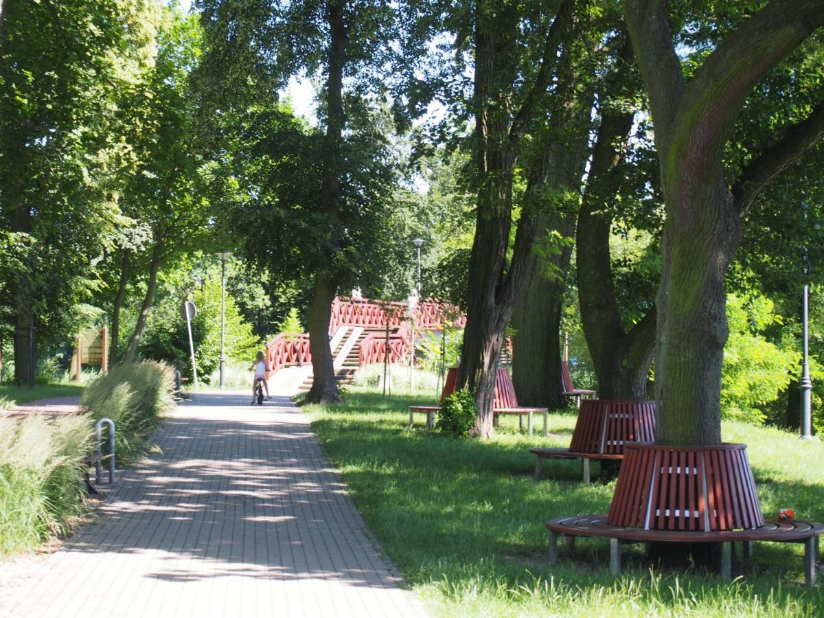 Apartament Wakacje I Rowery Gratis Ostroda Bagian luar foto