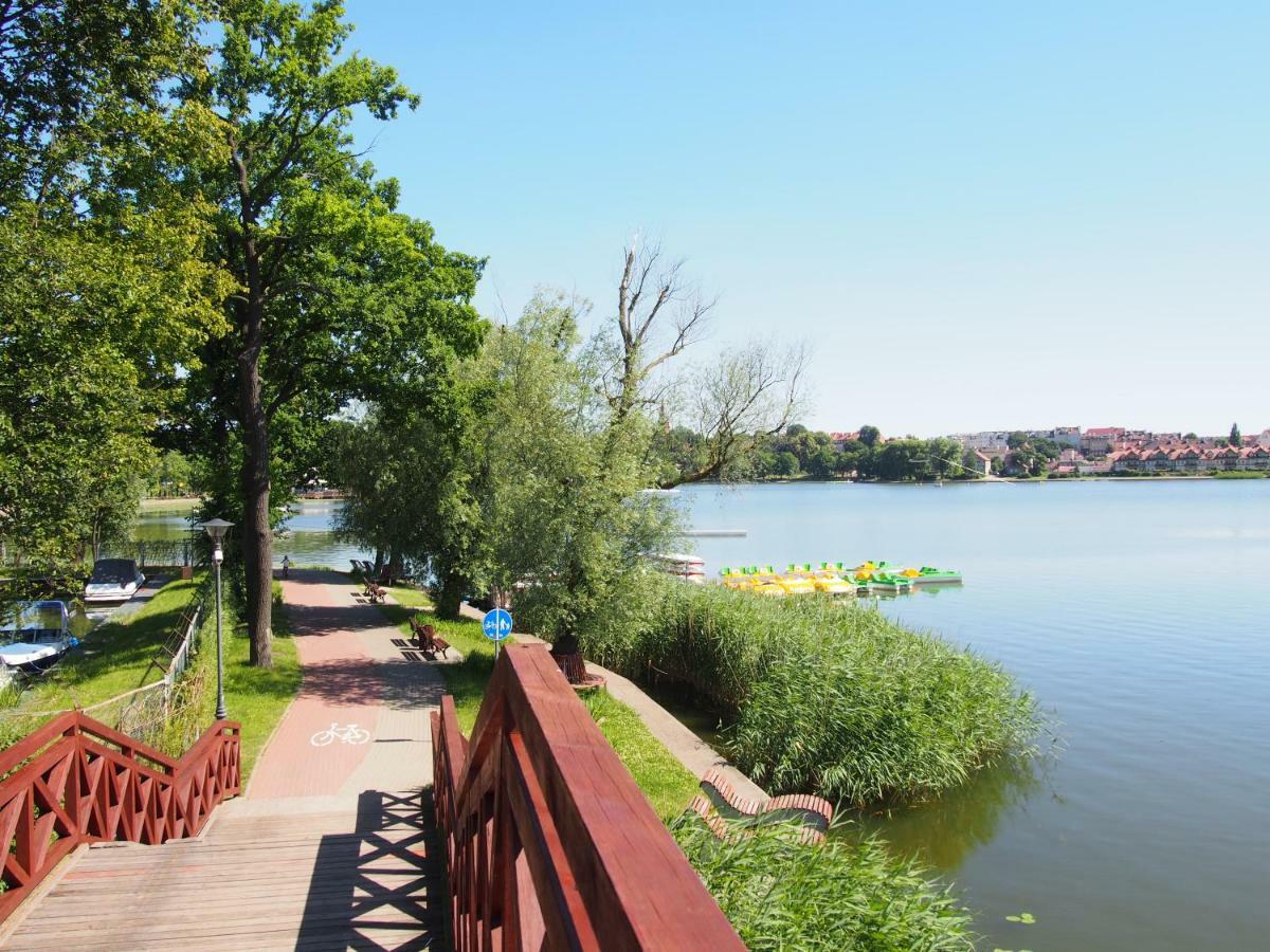 Apartament Wakacje I Rowery Gratis Ostroda Bagian luar foto