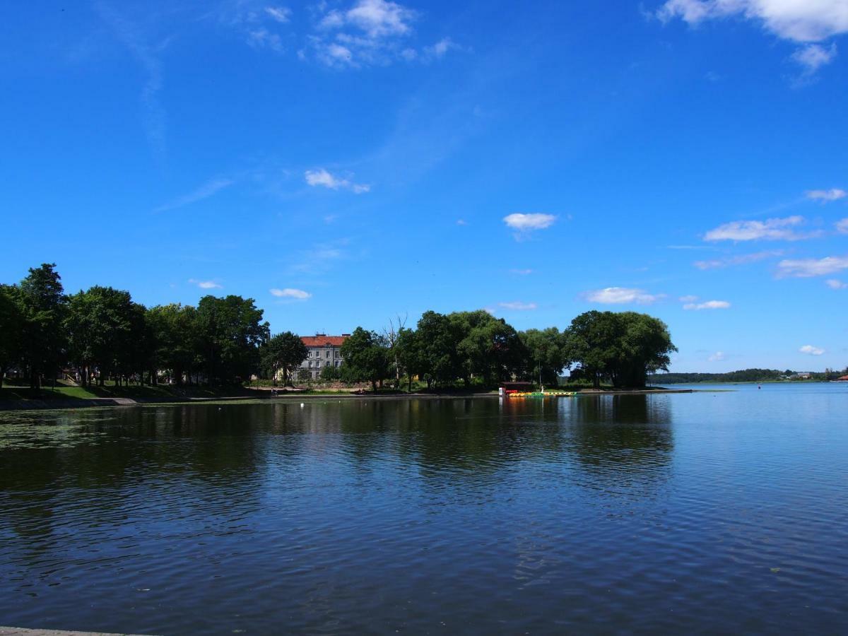 Apartament Wakacje I Rowery Gratis Ostroda Bagian luar foto