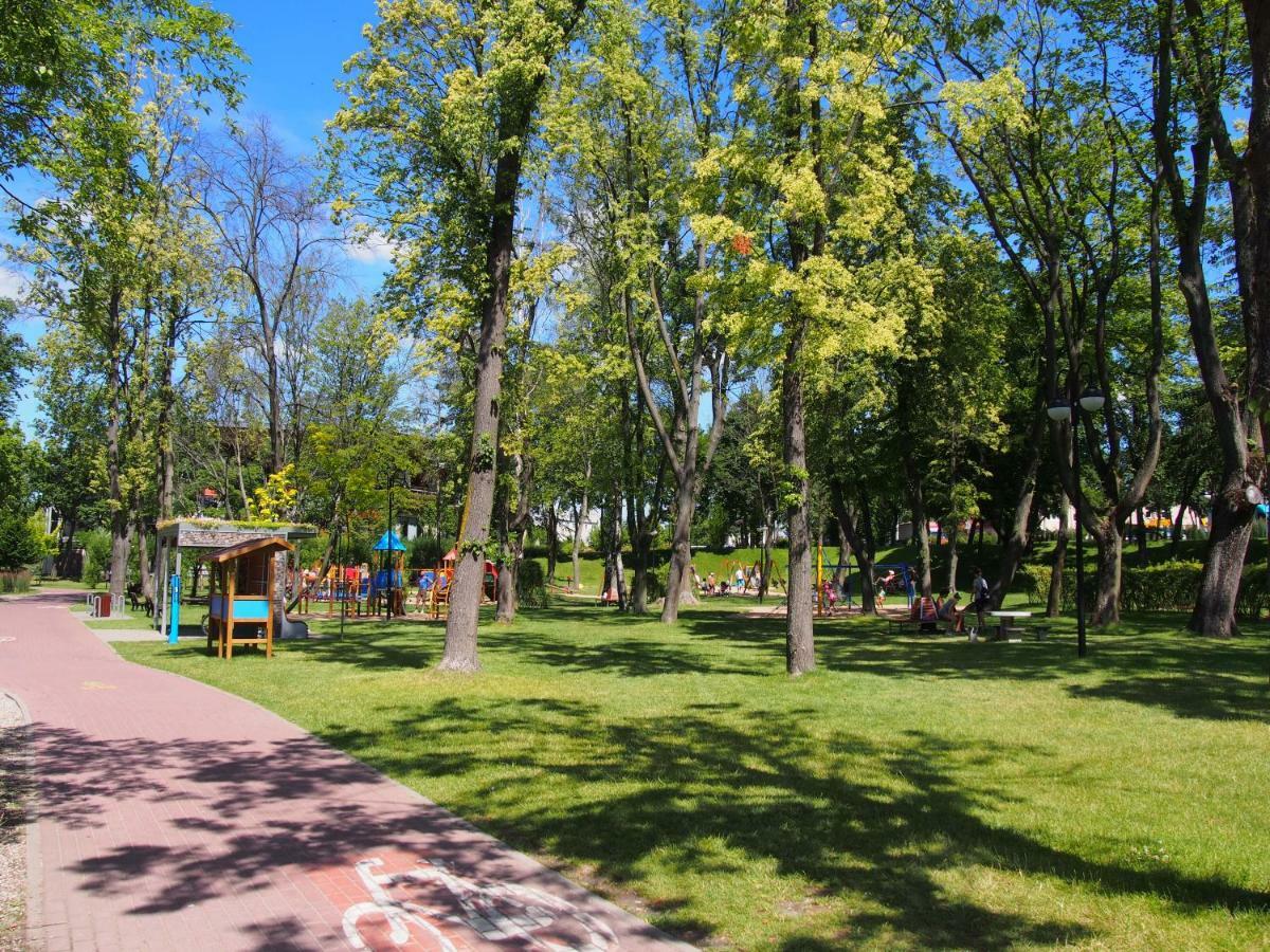 Apartament Wakacje I Rowery Gratis Ostroda Bagian luar foto